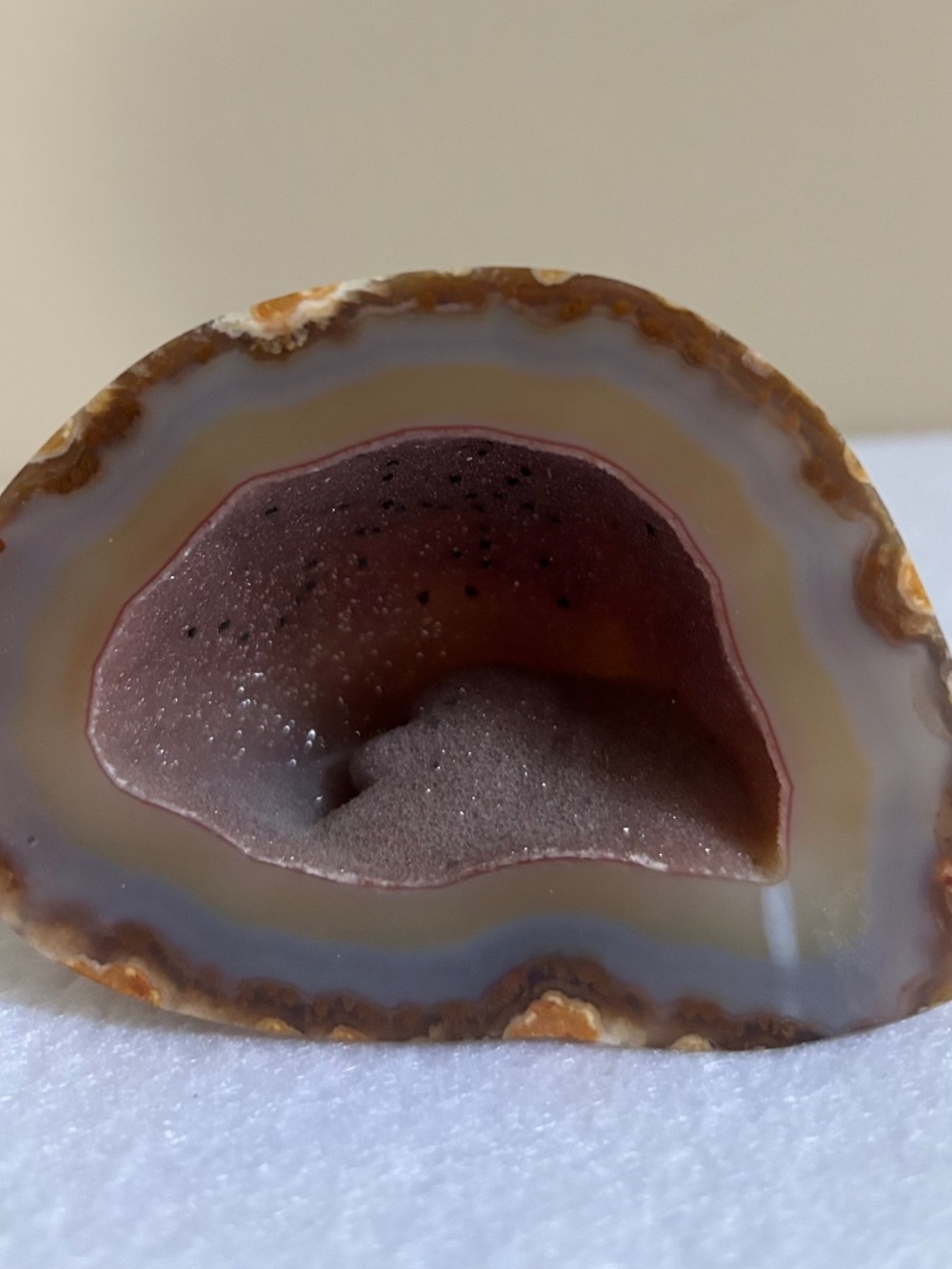 Polished Geode